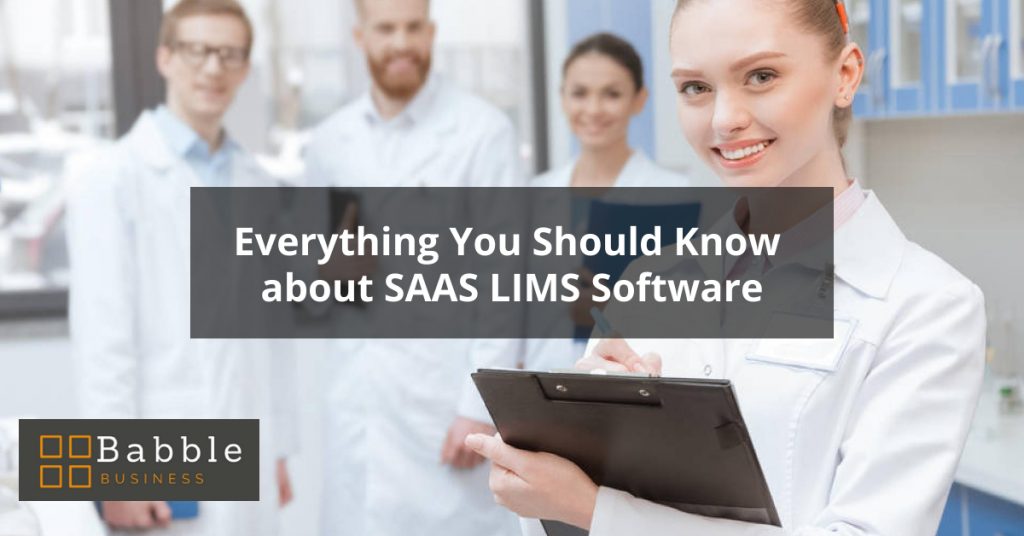 SAAS LIMS